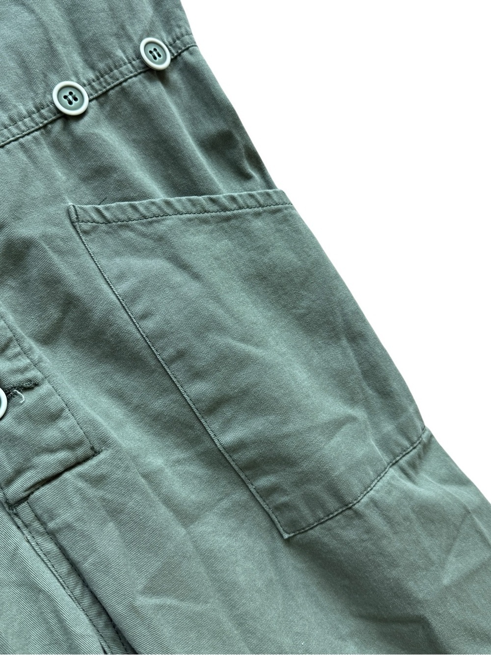 Pistola Utility Jumpsuit Green Short Sleeve Workwear Boiler Suit Cargo Style S - Picture 7 of 16